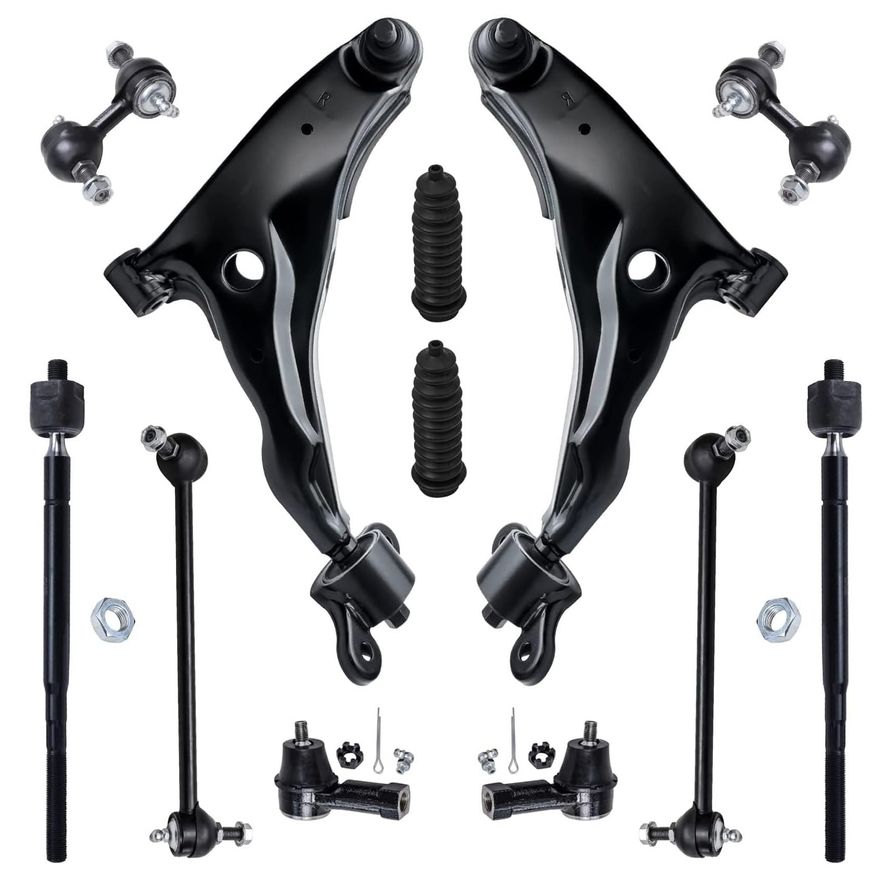Main Image - Front Control Arms Tie Rods