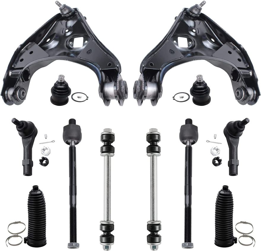 Main Image - Front Control Arms Tie Rods Kit