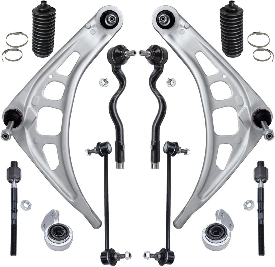 Main Image - Front Control Arms Tie Rods