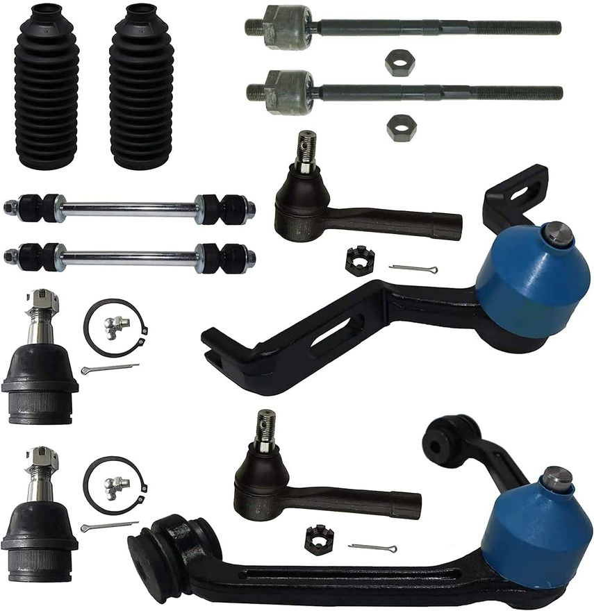 Main Image - Front Control Arms Tie Rods Kit