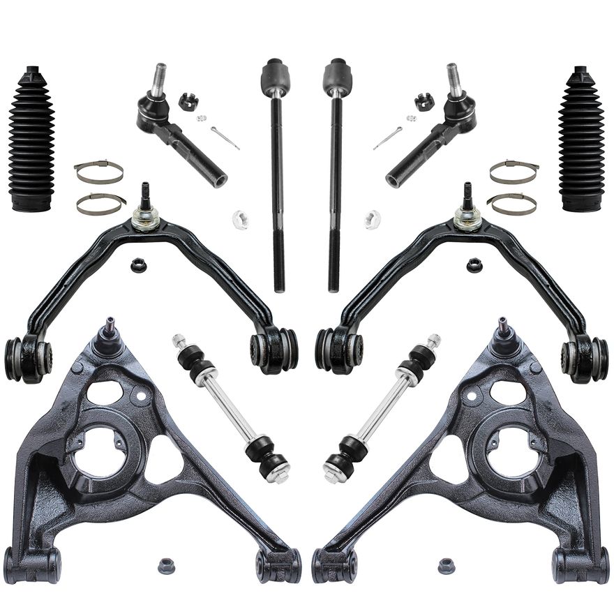 Main Image - Front Control Arms Tie Rods