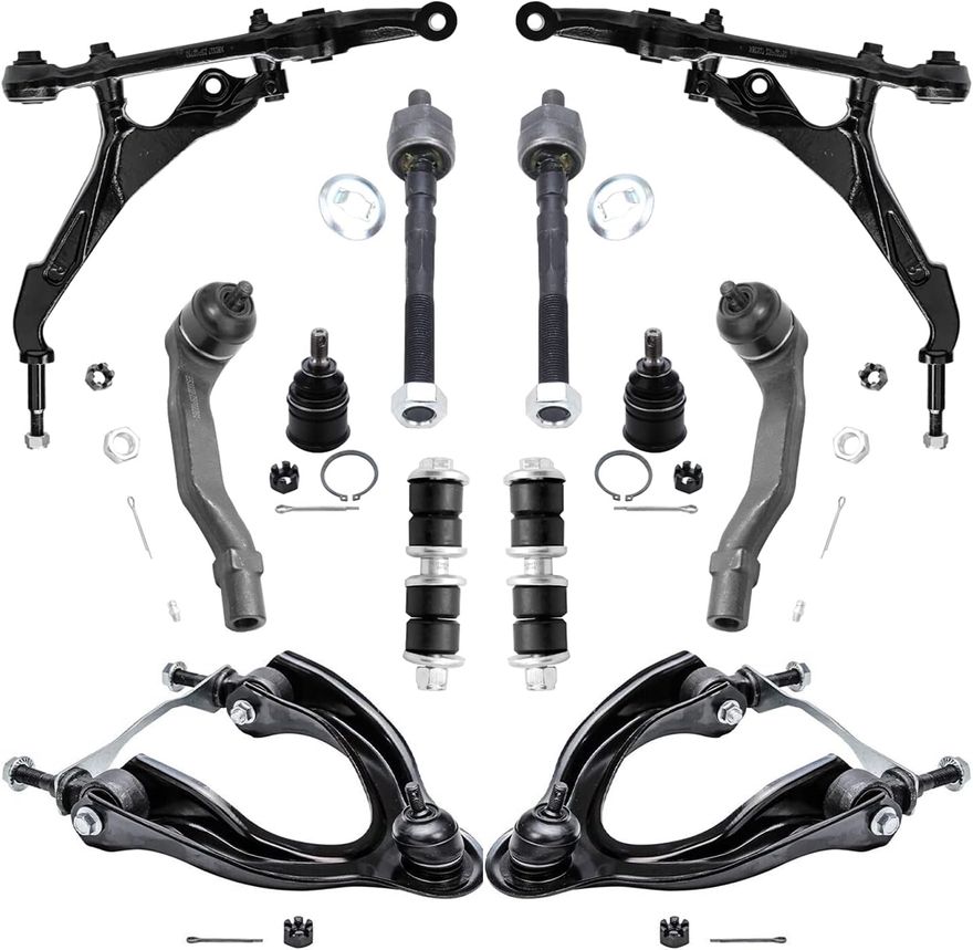 Main Image - Front Control Arms Tie Rods