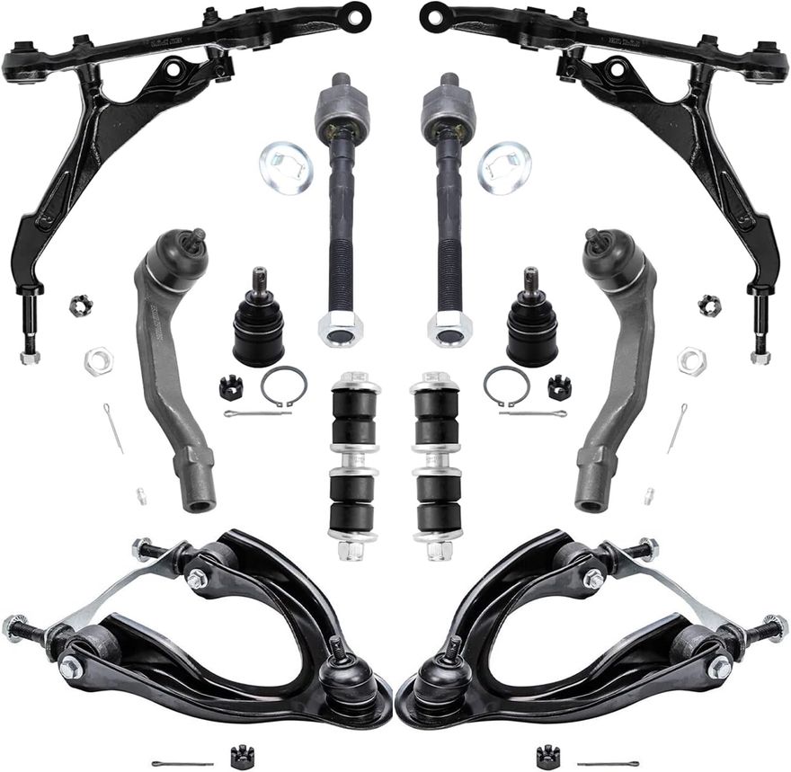 Main Image - Front Control Arms Tie Rods