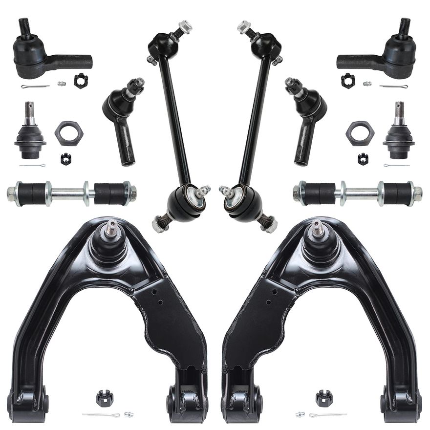 Main Image - Front Control Arms Tie Rods
