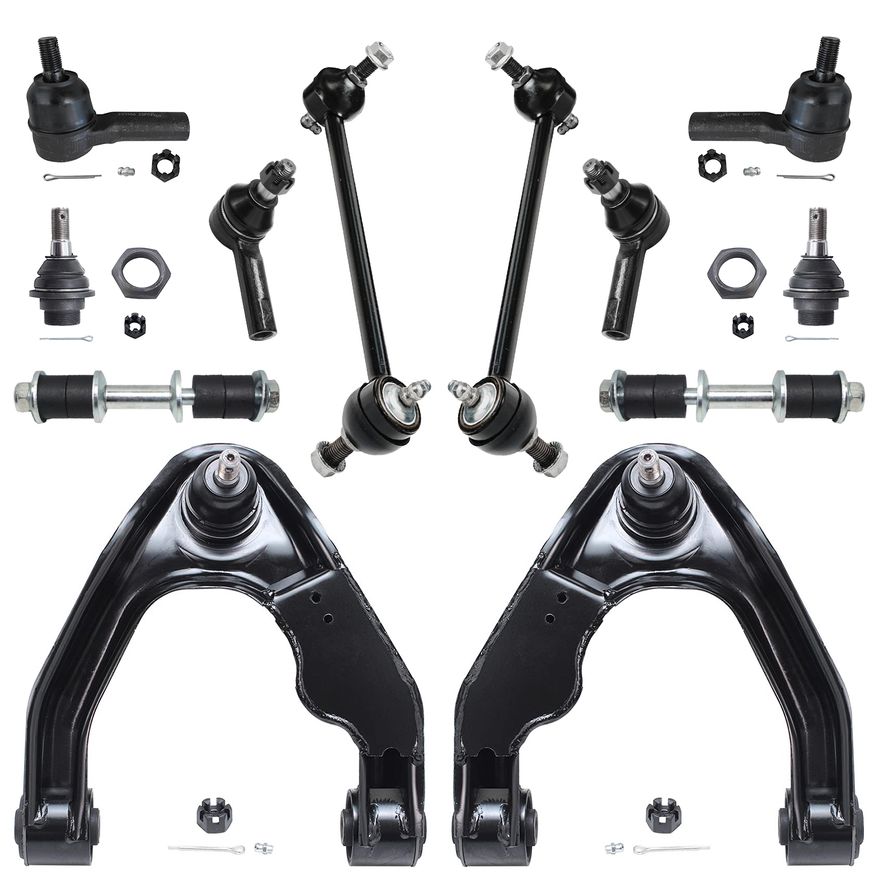 Main Image - Front Control Arms Tie Rods