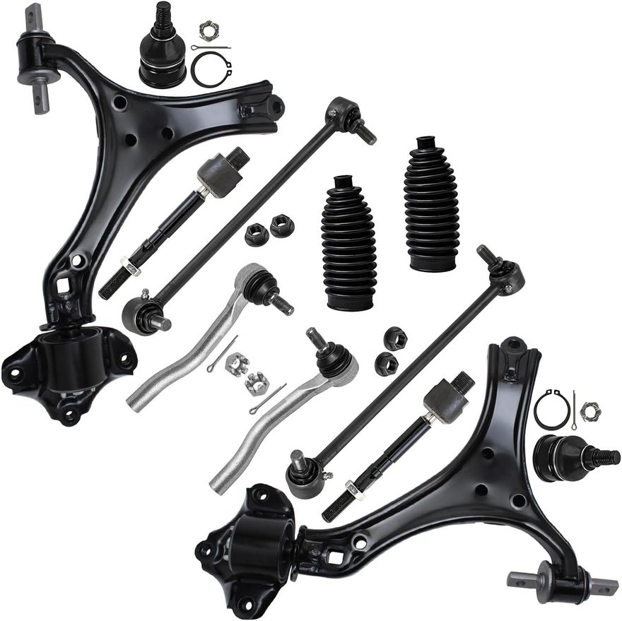 Main Image - Front Control Arms Sway Bars Kit