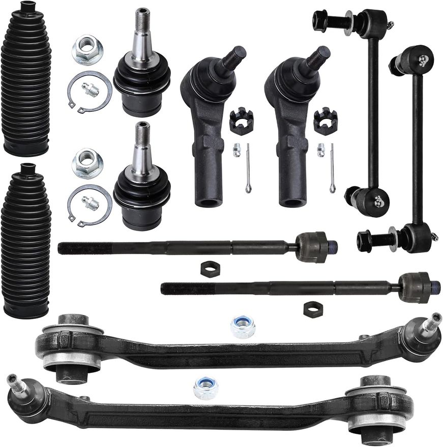 Main Image - Front Control Arms Tie Rods Kit
