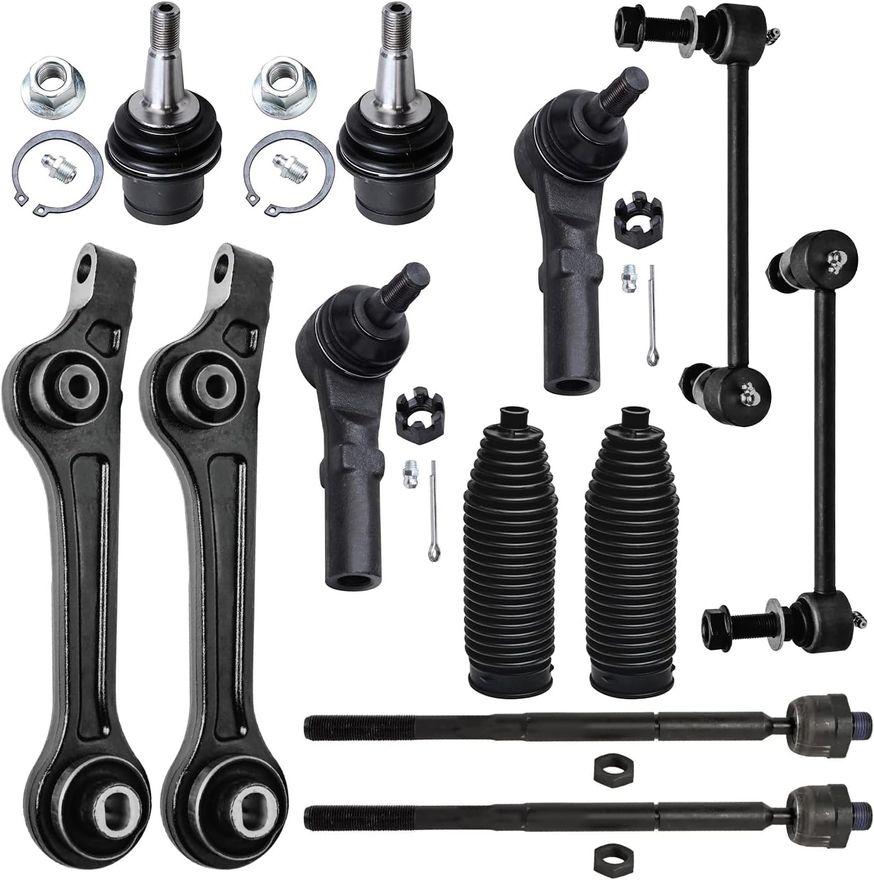 Main Image - Front Control Arms Tie Rods Kit