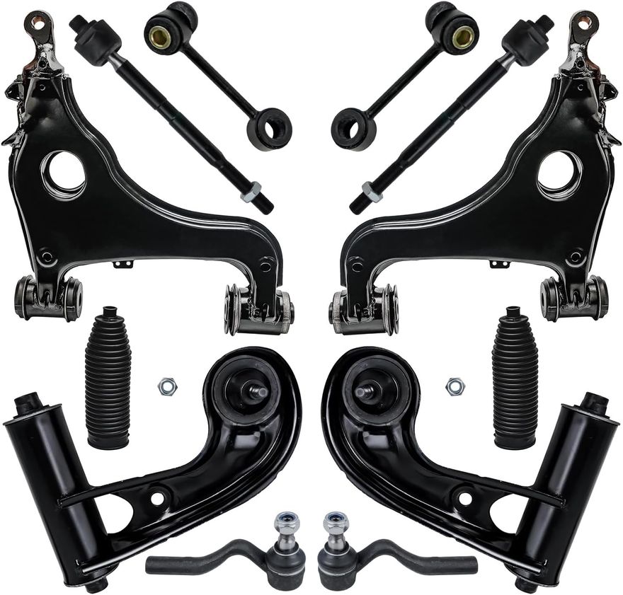 Main Image - Front Control Arms Tie Rods Kit