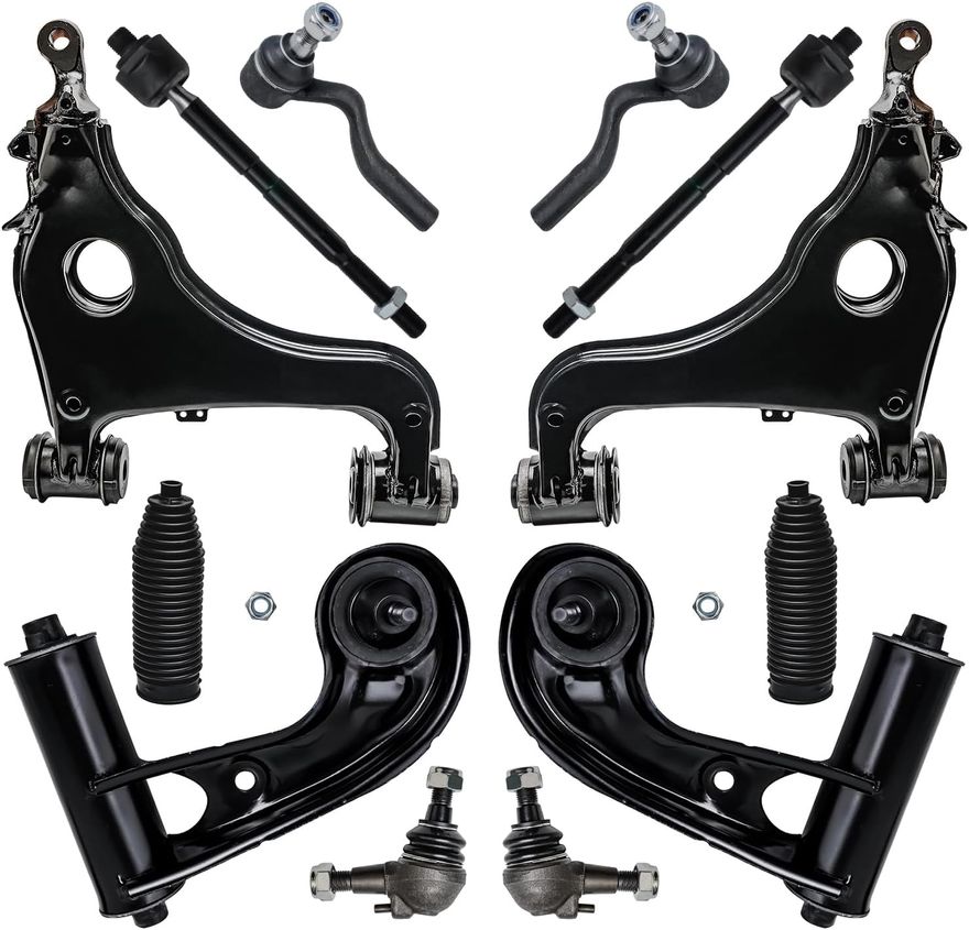 Main Image - Front Control Arms Tie Rods Kit