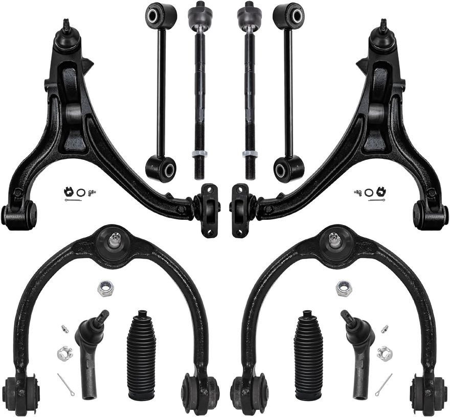 Main Image - Front Control Arms Tie Rods Kit
