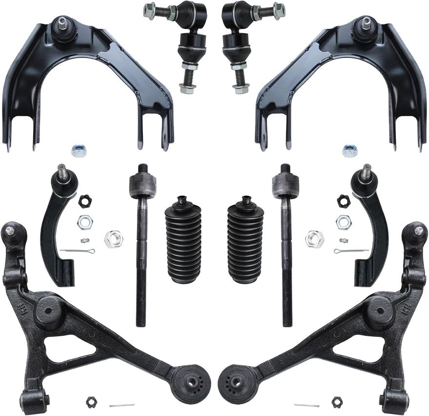 Main Image - Front Control Arms Tie Rods Kit
