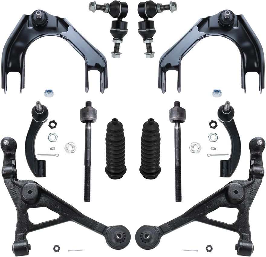 Main Image - Front Control Arms Tie Rods Kit