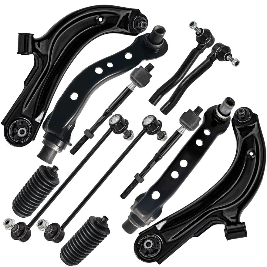 Main Image - Front Control Arms Sway Bars Kit
