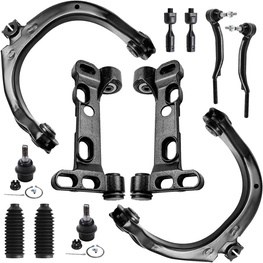 Main Image - Front Control Arms Tie Rods Kit