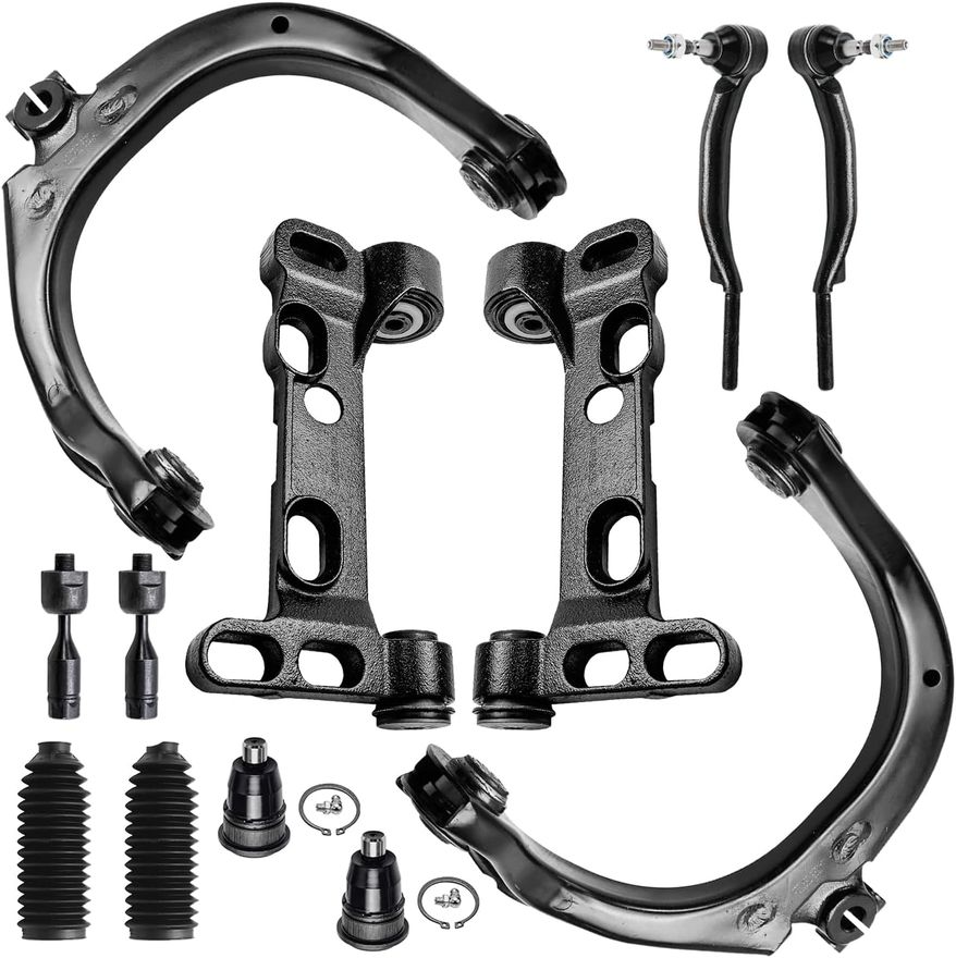 Main Image - Front Control Arms Tie Rods Kit