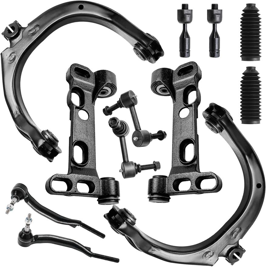 Main Image - Front Control Arms Tie Rods Kit