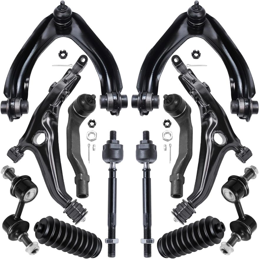 Main Image - Front Control Arms Tie Rods Kit