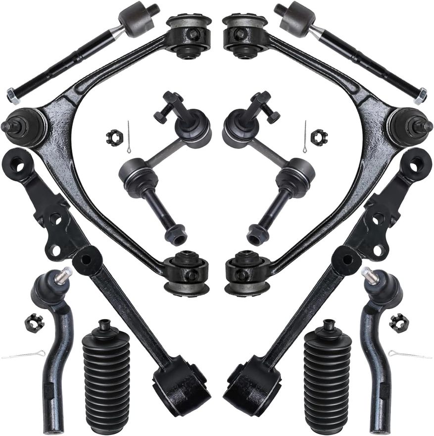 Main Image - Front Control Arms Tie Rods Kit