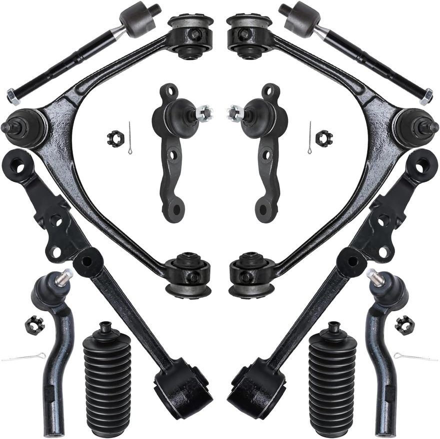 Main Image - Front Control Arms Tie Rods Kit