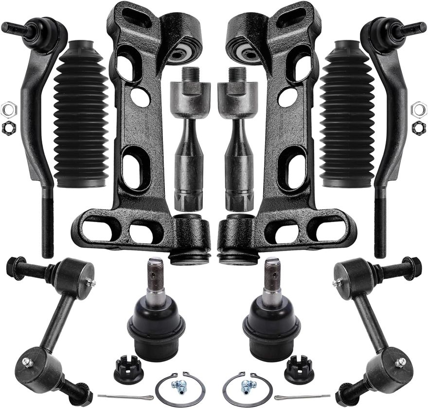 Main Image - Front Lower Support Brackets Kit