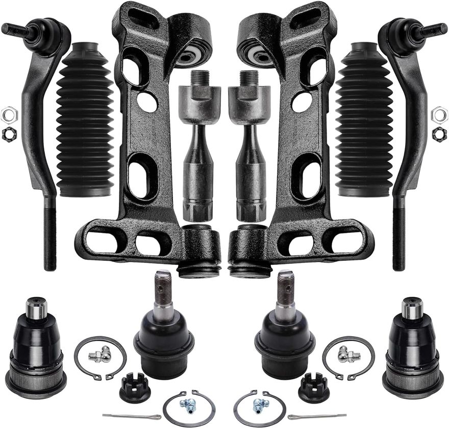Main Image - Front Lower Support Brackets Kit