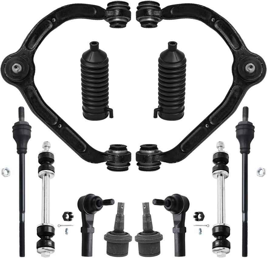 Main Image - Front Upper Control Arms Kit