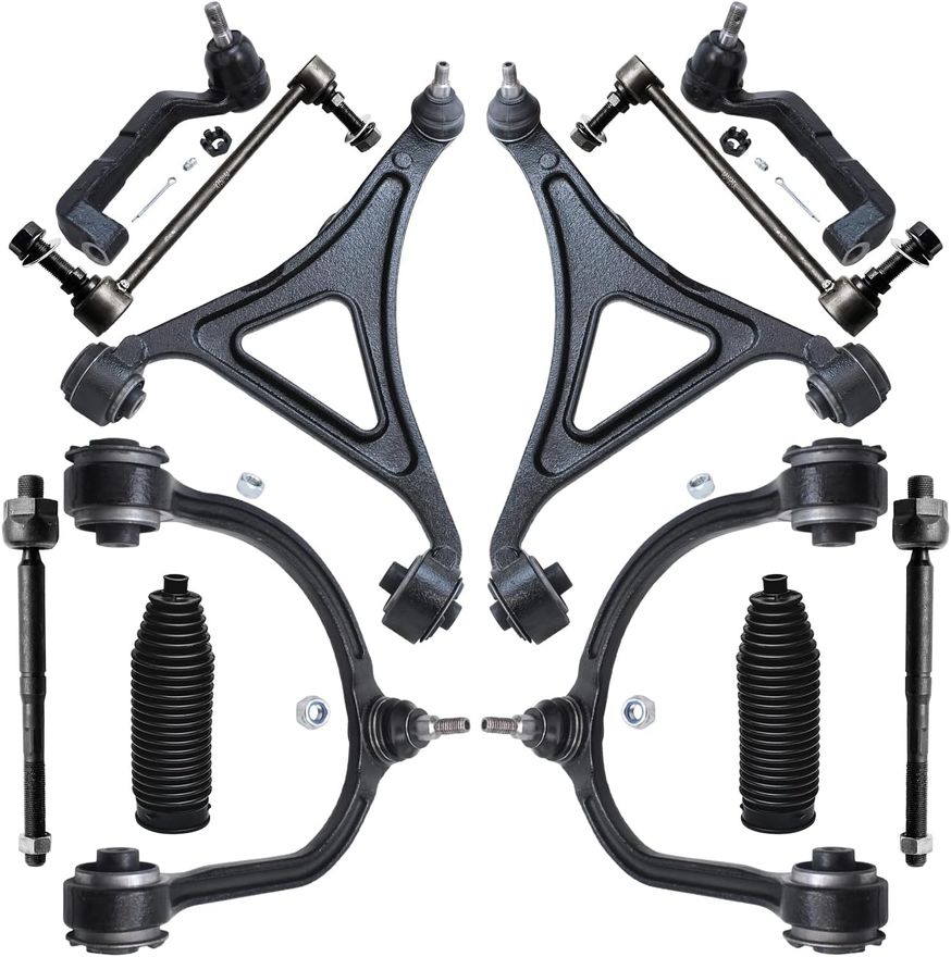 Main Image - Front Control Arms Tie Rods Kit