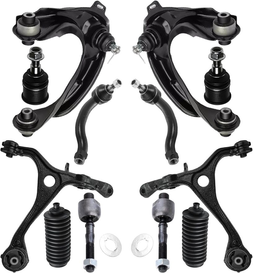 Main Image - Front Control Arms Tie Rods Kit
