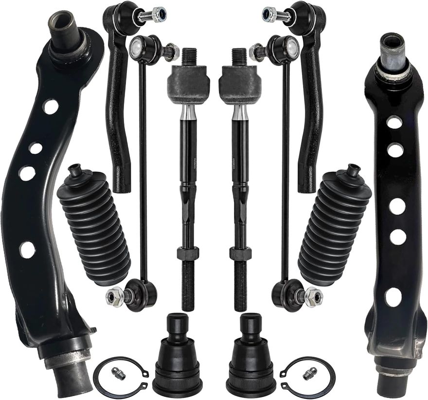 Main Image - Front Upper Control Arms Kit