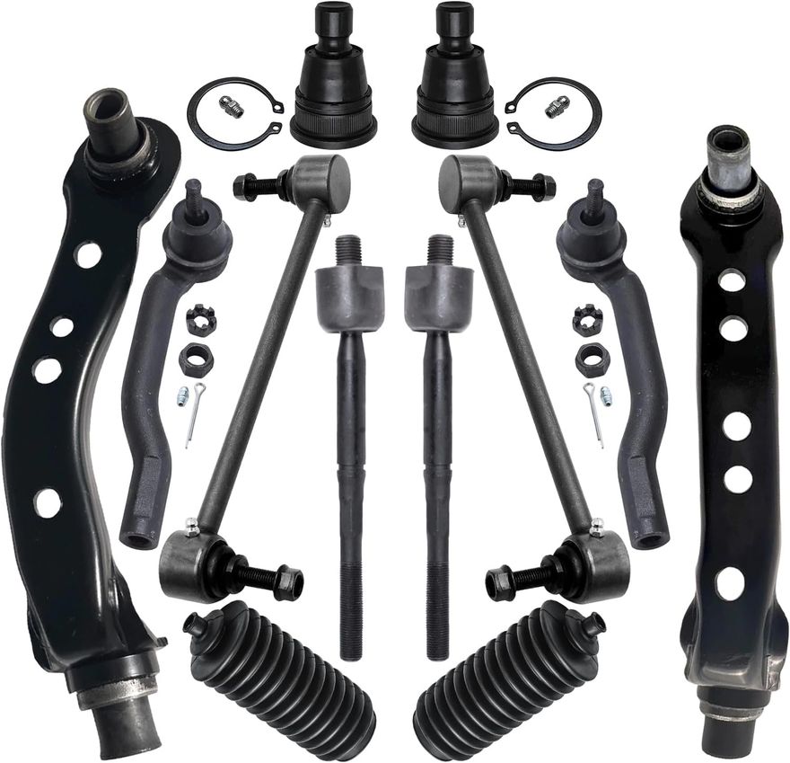 Main Image - Front Upper Control Arms Kit