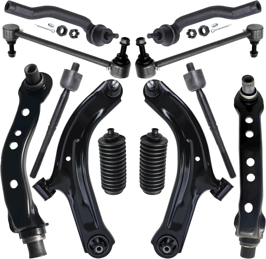 Main Image - Front Control Arms Sway Bars Kit