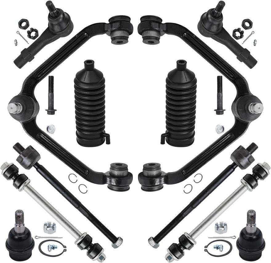 Main Image - Front Upper Control Arms Kit