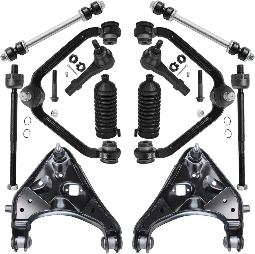 Main Image - Front Control Arms Tie Rods Kit