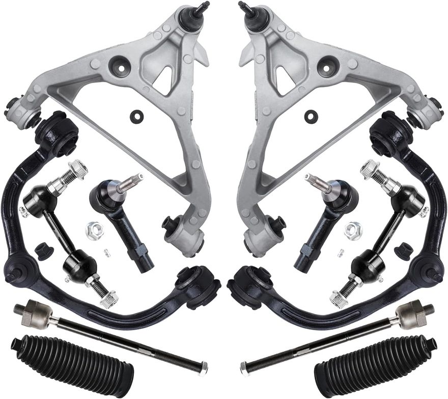 Main Image - Front Control Arms Tie Rods Kit