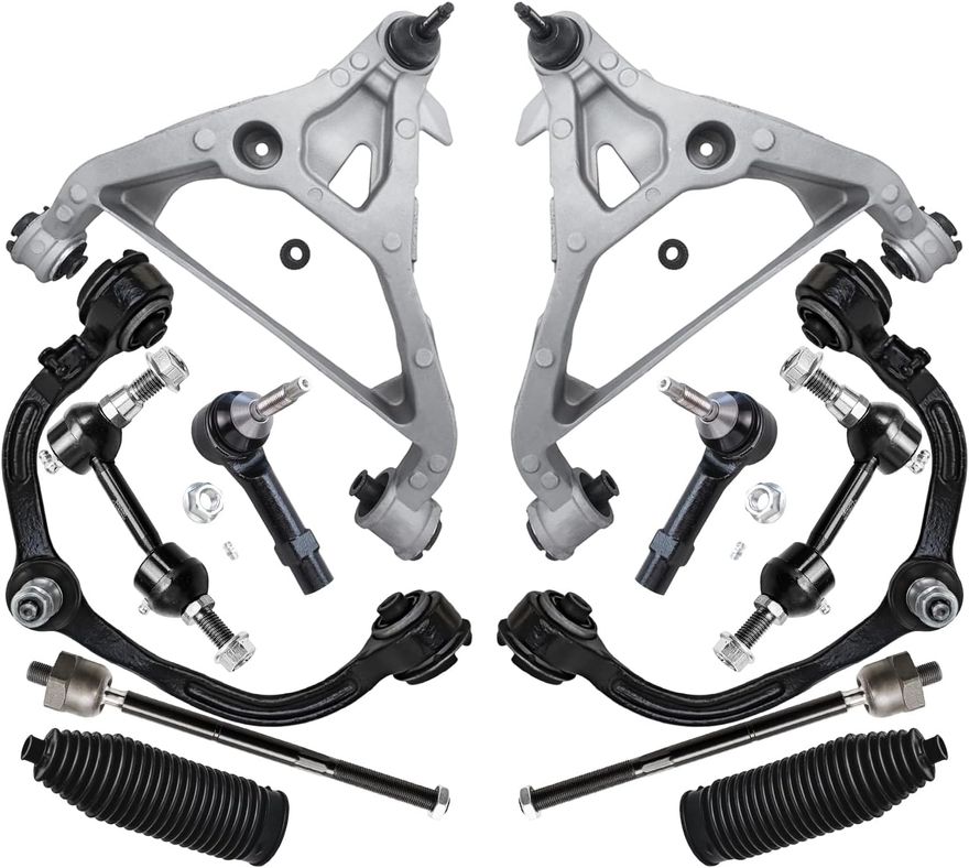 Main Image - Front Control Arms Tie Rods Kit