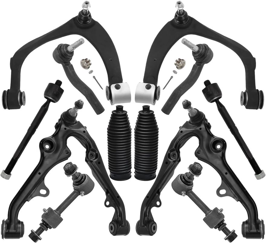 Main Image - Front Control Arms Tie Rods Kit