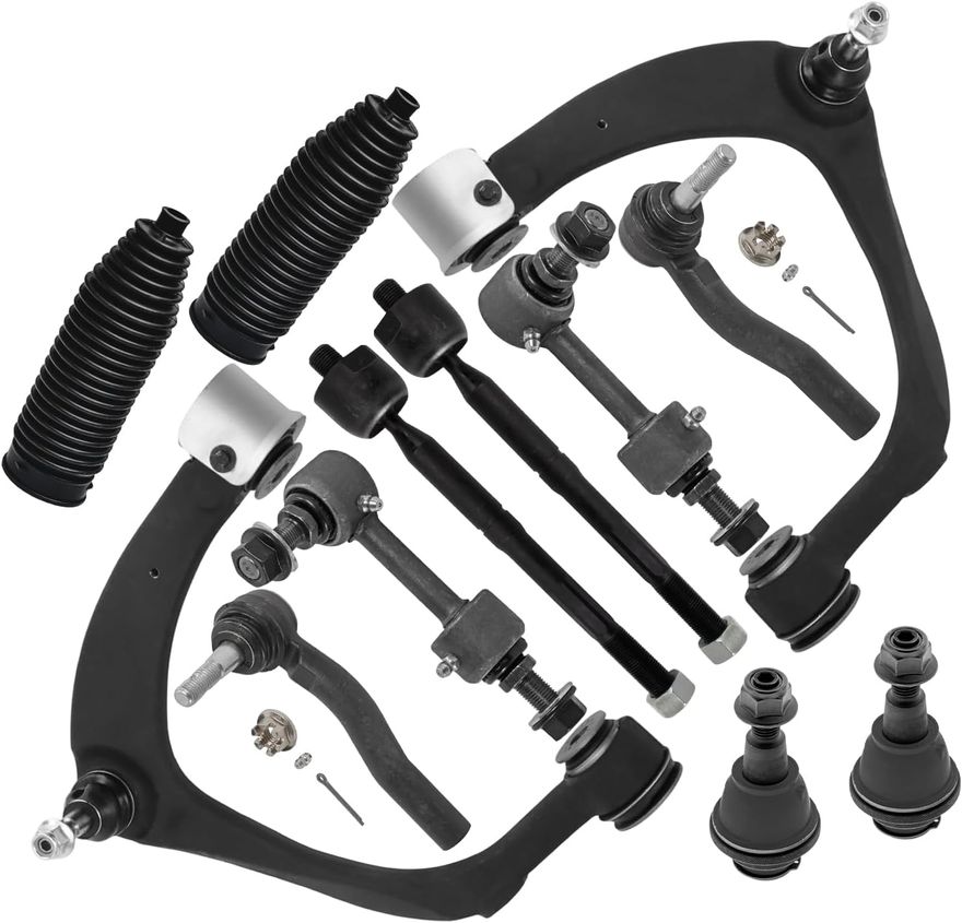 Main Image - Front Upper Control Arms Kit