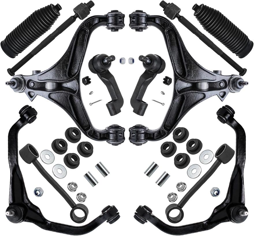 Main Image - Front Control Arms Tie Rods Kit