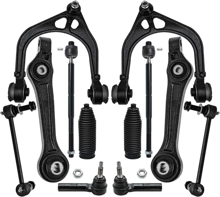 Main Image - Front Control Arms Tie Rods Kit