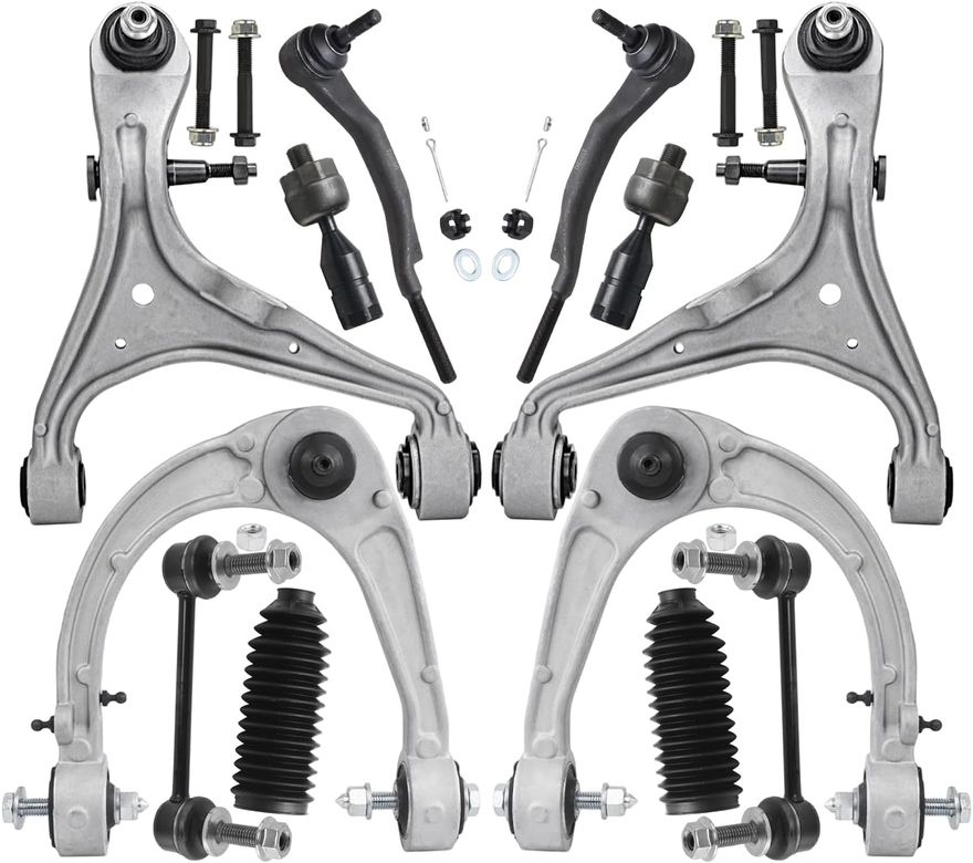 Main Image - Front Control Arms Tie Rods Kit