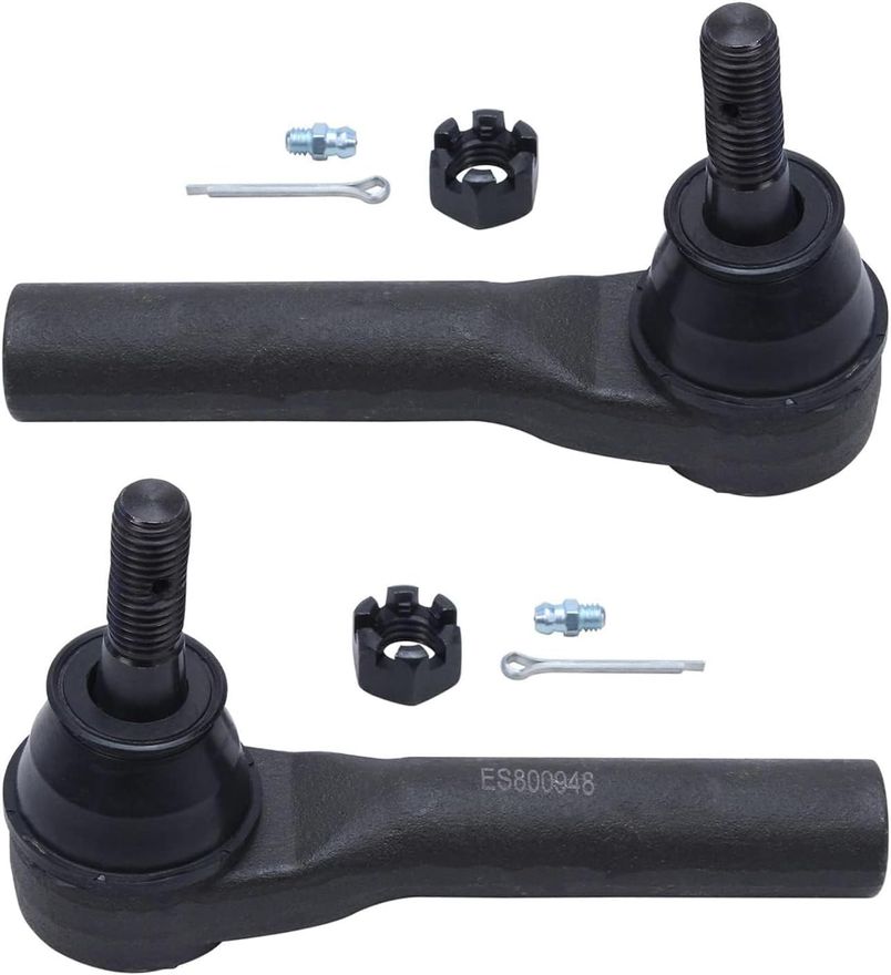 Front Outer Tie Rod - ES800948 x2