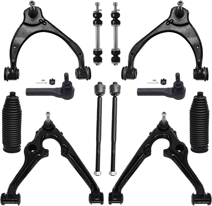 Main Image - Front Control Arms Tie Rods Kit