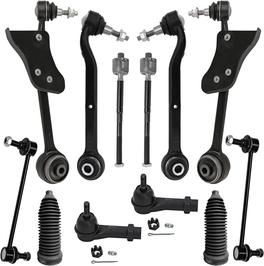Main Image - Front Control Arms Tie Rods Kit