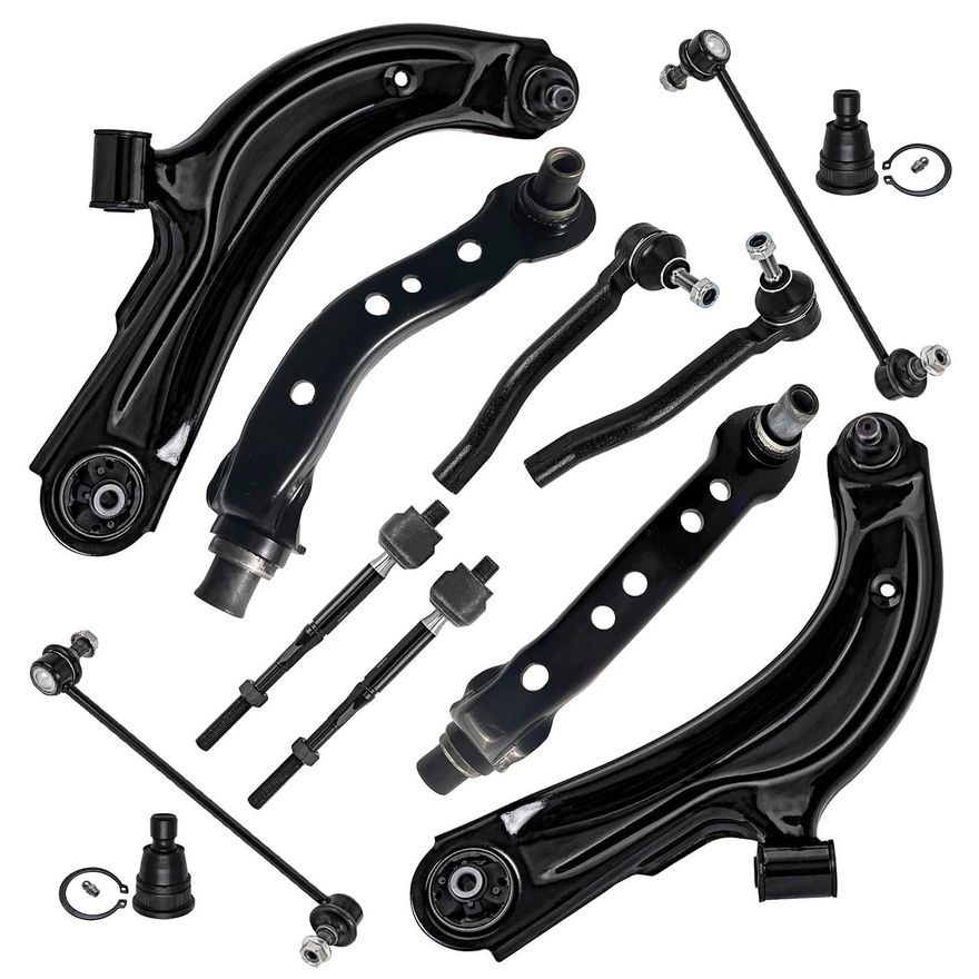 Main Image - Front Control Arms Sway Bars Kit