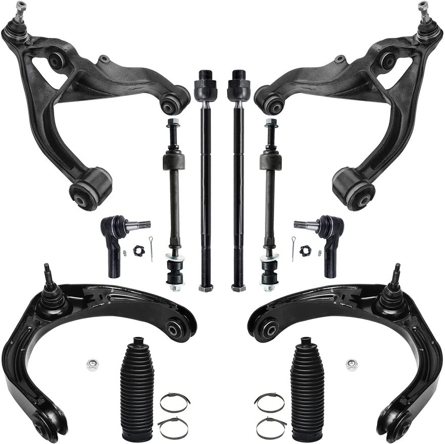 Main Image - Front Control Arms Tie Rods