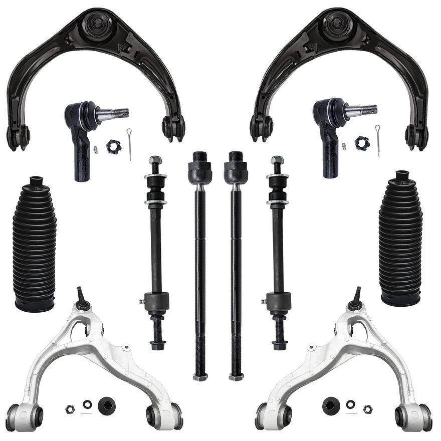 Main Image - Front Control Arms Tie Rods