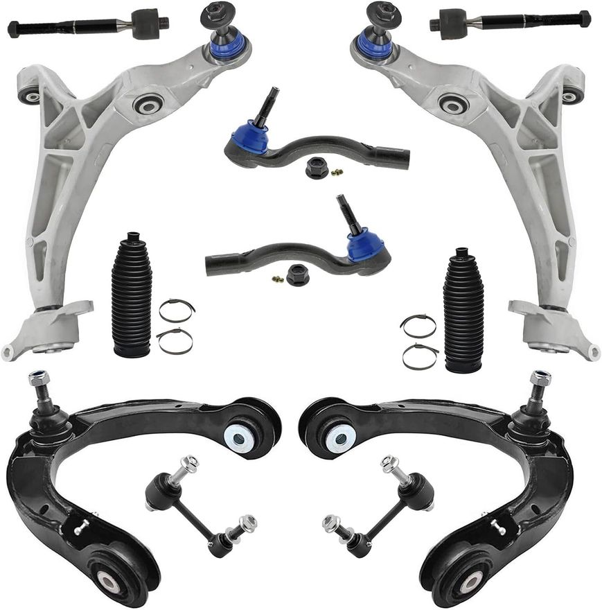 Main Image - Front Control Arms Tie Rods Kit