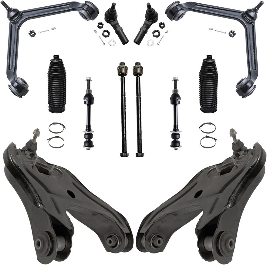 Main Image - Front Control Arms Tie Rods