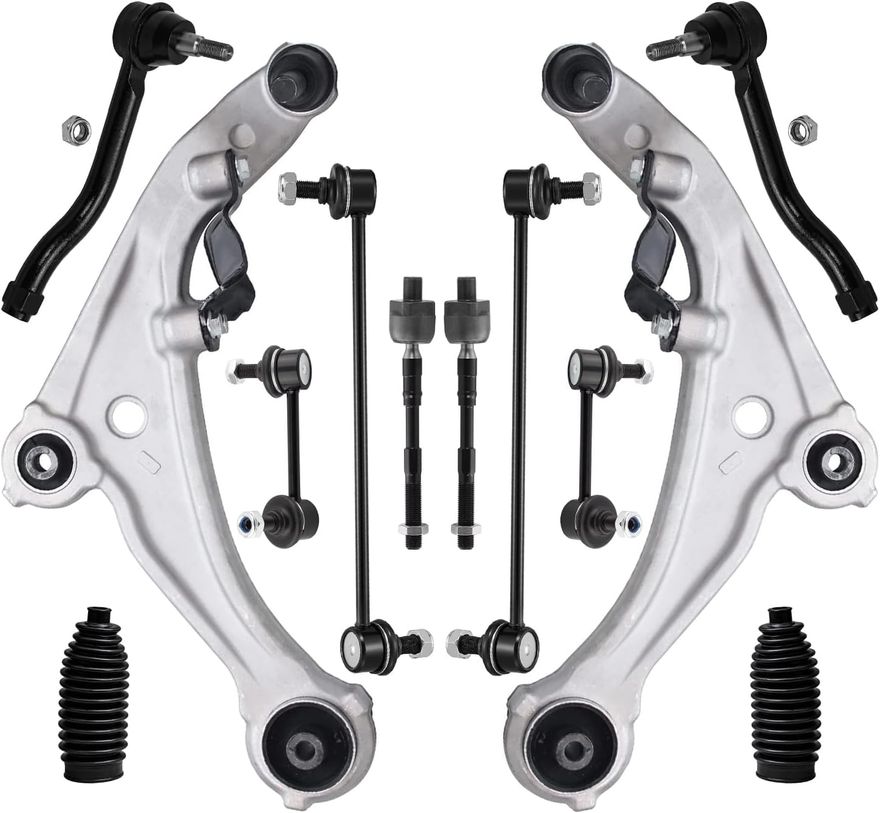 Main Image - Front Control Arms Sway Bars Kit